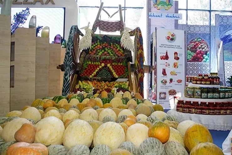 Узбекистан и Россия запустят «зеленый коридор» для продуктов питания